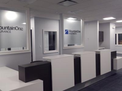New offices of MountainOne Insurance and Investments North Adams